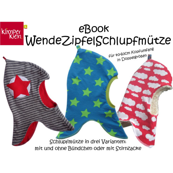 Ebook -  "Wendezipfelschlupfmütze"